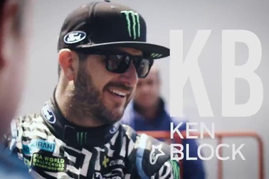 Ken Block chạy thử Ford Focus chuẩn bị cho WRC 2016
