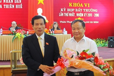 Thừa Thiên Huế bầu mới Chủ tịch HĐND, Phó Chủ tịch UBND tỉnh 