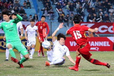 U23 Việt Nam 2-3 Ulsan Hyundai: Văn Toàn, Đức Chinh ghi bàn