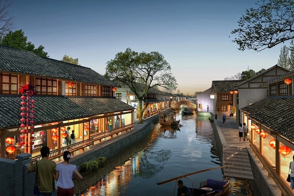 Kênh đào xây từ trước Công Nguyên, niên đại 2.500 năm đến nay vẫn dùng - 3