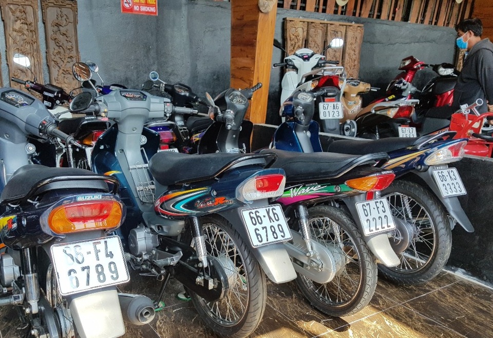 Bộ sưu tập 500 xe mô tô có biển số đẹp mê hồn - 12 Bộ sưu tập 500 xe mô tô có biển số đẹp mê hồn - 12