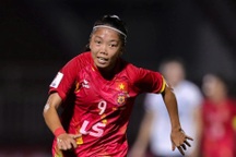 Huỳnh Như lập cú đúp giúp CLB TPHCM chiến thắng ở giải châu Á