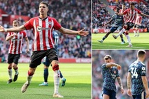 Arsenal và Tottenham thua đau, Man Utd vươn lên vị trí thứ 5