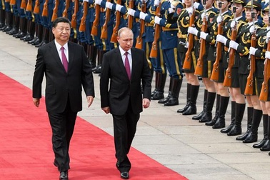 Ông Tập Cận Bình trải thảm đỏ đón “người bạn tốt nhất” Putin