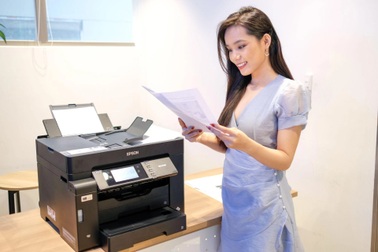 Trải nghiệm Epson EcoTank M15180: Máy in đen trắng đa năng đáng sở hữu hiện nay