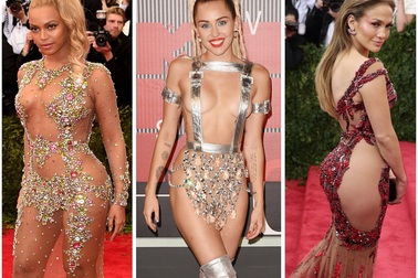17 bộ đầm “hở bạo” của sao khiến công chúng… “phát ngượng”