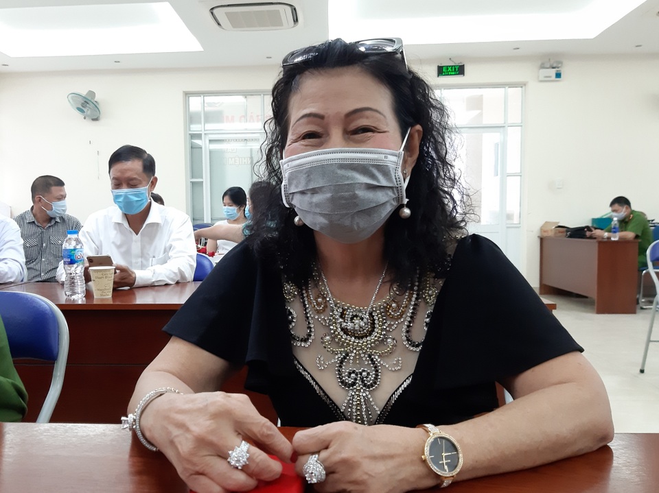 Viện Kiểm sát Nhân dân tối cao chính thức xin lỗi nữ luật gia bị oan sai - 1 Viện Kiểm sát Nhân dân tối cao chính thức xin lỗi nữ luật gia bị oan sai - 1