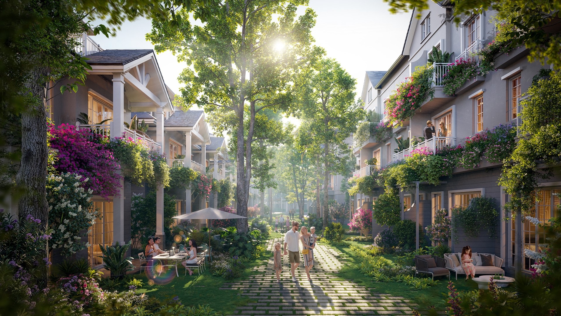 A TA coopera com o Ecopark para distribuir o projeto Eco Retreat - 7 TA hợp tác Ecopark, phân phối dự án Eco Retreat - 7