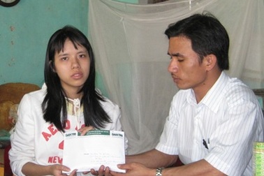 Gần 50 triệu đồng đến với em Phạm Thị Hà Liêm
