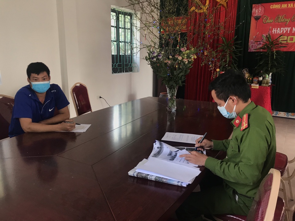 Quảng Ninh xử phạt người tung tin sai sự thật về suất ăn trong khu cách ly - 1 Quảng Ninh xử phạt người tung tin sai sự thật về suất ăn trong khu cách ly - 1