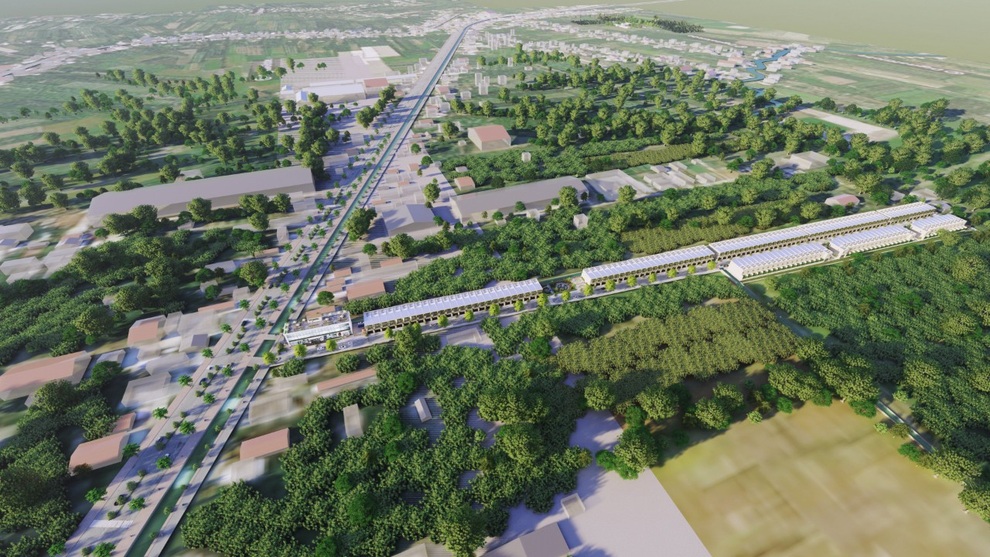 Hậu Giang hiện đại hóa đô thị, dự án Long Thạnh Central Point mở ra chuẩn sống mới - 1 Hậu Giang hiện đại hóa đô thị, dự án Long Thạnh Central Point mở ra chuẩn sống mới - 1