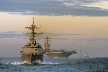 Mỹ triển khai hạm đội tàu chiến đầu tiên chạy bằng nhiên liệu sinh học