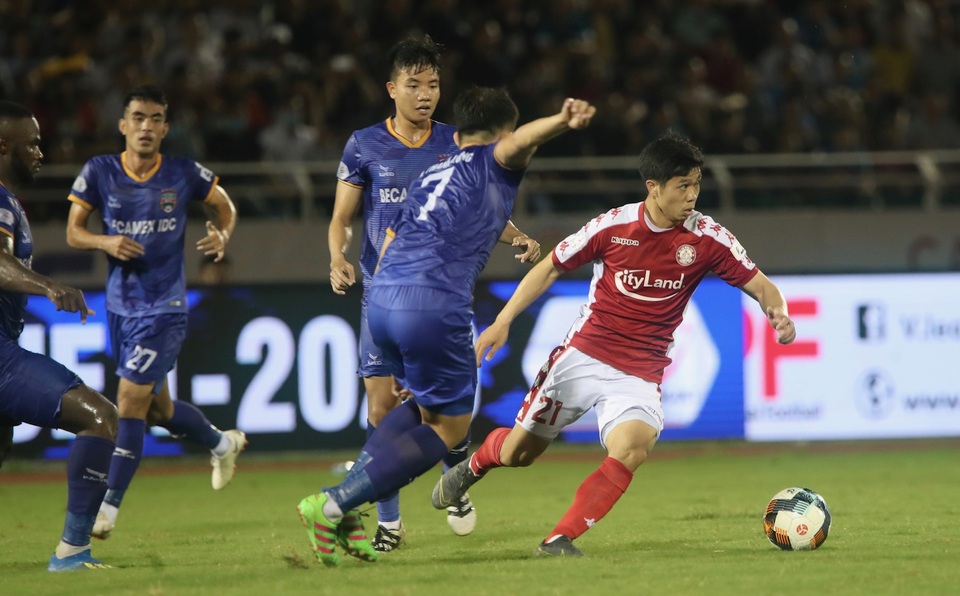 TPHCM và Than Quảng Ninh sáng cửa đi tiếp ở AFC Cup - 1 TPHCM và Than Quảng Ninh sáng cửa đi tiếp ở AFC Cup - 1