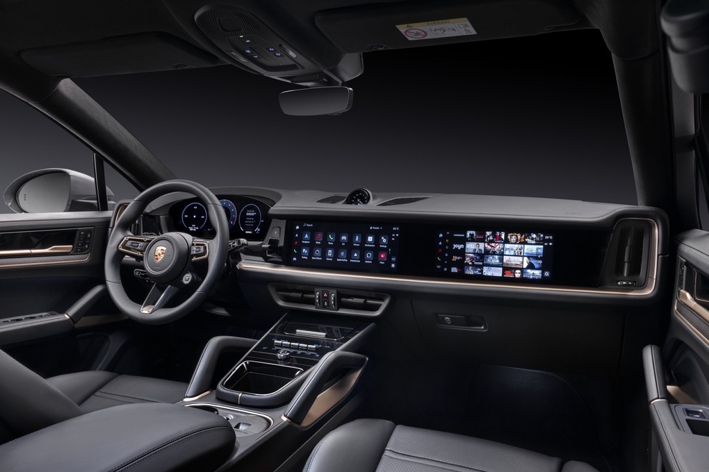 Porsche Cayenne 2024 lại có bản S với động cơ V8, thay đổi toàn diện - 21 Porsche Cayenne 2024 lại có bản S với động cơ V8, thay đổi toàn diện - 21