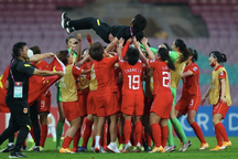 Đội tuyển nữ Trung Quốc tuyên bố muốn vô địch World Cup