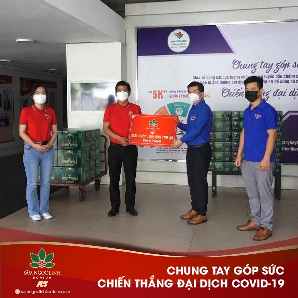Sâm Ngọc Linh Kon Tum K5 chung tay cùng nhân dân TPHCM vượt qua đại dịch - 2 Sâm Ngọc Linh Kon Tum K5 chung tay cùng nhân dân TPHCM vượt qua đại dịch - 2