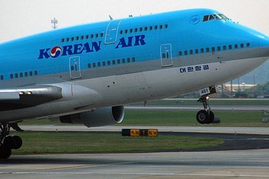 Korean Air bị phạt vì vận chuyển vũ khí đến Việt Nam