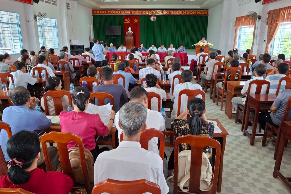 Nước ngầm nuôi lươn nhiễm mặn làm 100 hộ trồng chôm chôm bị thiệt hại - 2 Nước ngầm nuôi lươn nhiễm mặn làm 100 hộ trồng chôm chôm bị thiệt hại - 2