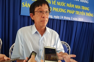 Hiệp hội nước mắm Nha Trang: Nên dừng hẳn dự thảo gây bất lợi cho nước mắm truyền thống