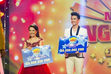 Vũ Mạnh Cường đoạt giải 3 "người nghệ sỹ đa tài"