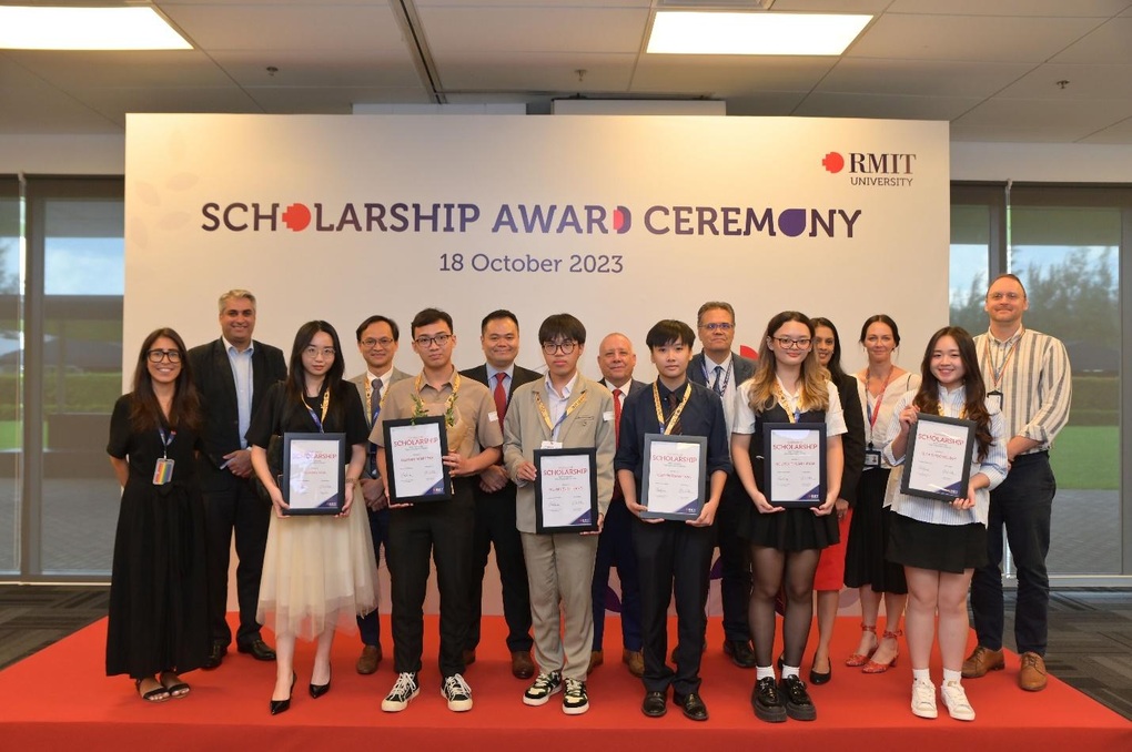 RMIT trao 104 suất học bổng mới nâng cao tác động giáo dục và nghiên cứu - 1 RMIT trao 104 suất học bổng mới nâng cao tác động giáo dục và nghiên cứu - 1