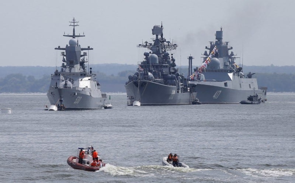 Nga đập tan âm mưu đánh bom khủng bố Hạm đội Baltic - 1 Nga đập tan âm mưu đánh bom khủng bố Hạm đội Baltic - 1