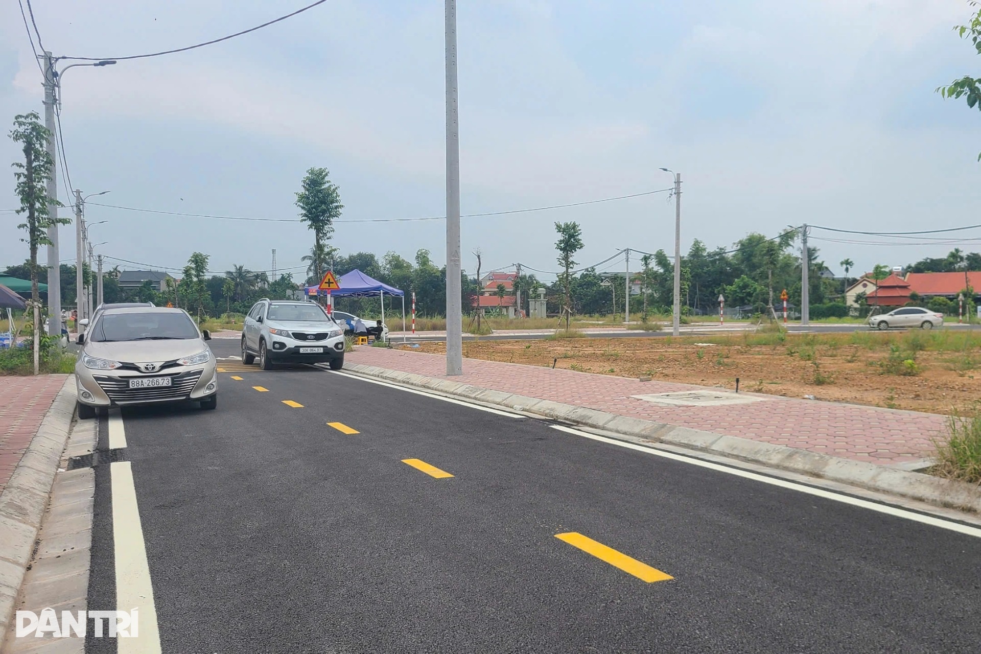 81 lô đất tại vùng ven Hà Nội sắp đấu giá, khởi điểm gần 11 triệu đồng/m2 - 1 81 lô đất tại vùng ven Hà Nội sắp đấu giá, khởi điểm gần 11 triệu đồng/m2 - 1