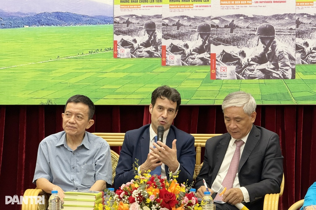 Cựu binh Pháp kể về trận Điện Biên Phủ: Xe thồ đã chiến thắng máy bay - 1 Cựu binh Pháp kể về trận Điện Biên Phủ: Xe thồ đã chiến thắng máy bay - 1