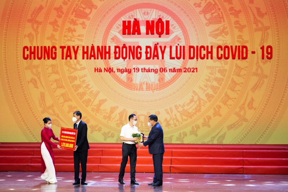 HYH Group ủng hộ hơn một tỷ đồng vào Quỹ vắc xin phòng Covid-19 - 2 HYH Group ủng hộ hơn một tỷ đồng vào Quỹ vắc xin phòng Covid-19 - 2