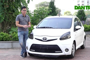 Toyota Aygo - Xe nhập khẩu châu Âu hàng hiếm, giá hơn 200 triệu đồng