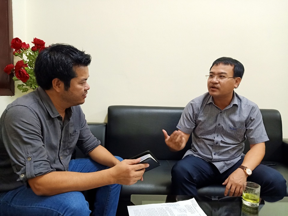 Cục Quản lý đường bộ nói gì về thông tin “giơ cao đánh khẽ với doanh nghiệp”? - 1 Cục Quản lý đường bộ nói gì về thông tin “giơ cao đánh khẽ với doanh nghiệp”? - 1