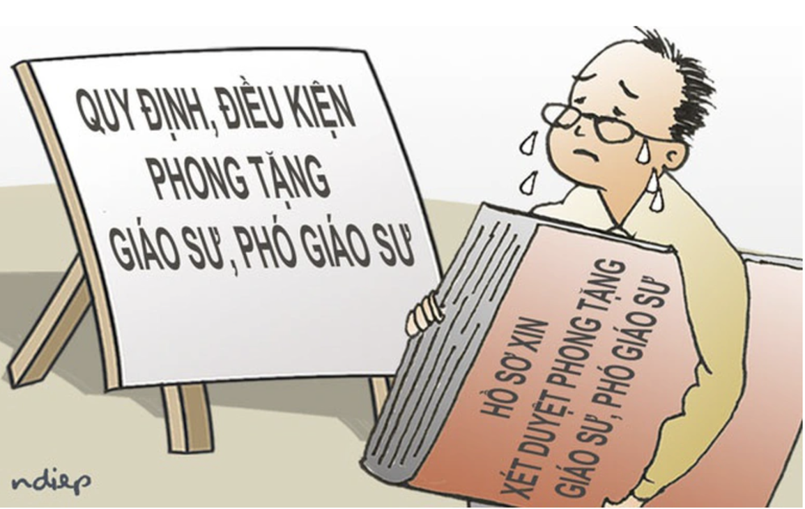 Công bố quốc tế phải là quy định cứng với ứng viên GS,PGS ở các lĩnh vực - 1 Công bố quốc tế phải là quy định cứng với ứng viên GS,PGS ở các lĩnh vực - 1