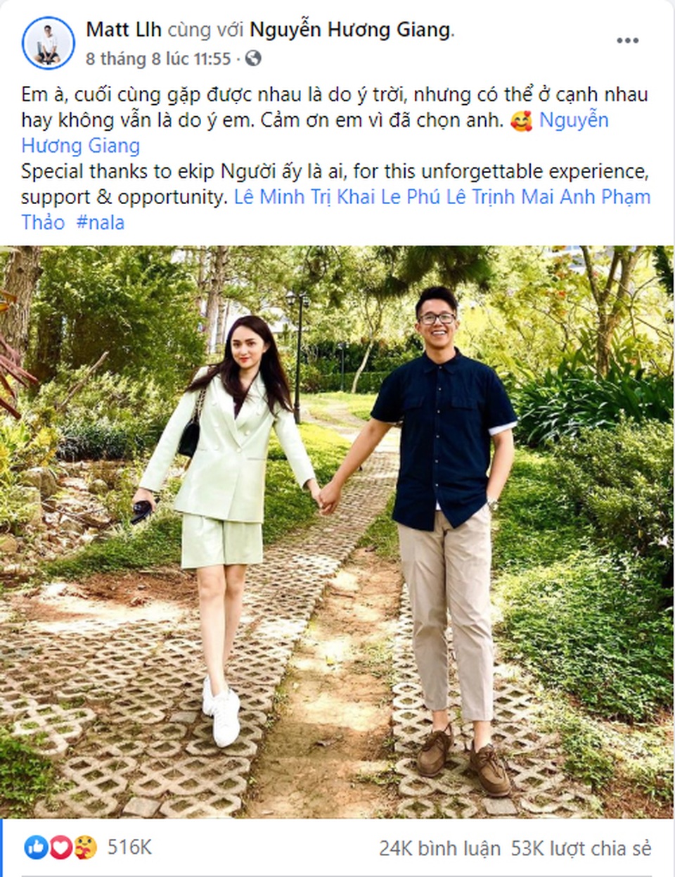 Hoa hậu Hương Giang lần đầu trải lòng về “tình mới” - 2 Hoa hậu Hương Giang lần đầu trải lòng về “tình mới” - 2