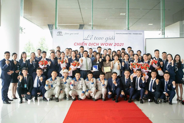 Toyota Doanh Thu Thanh Hóa - hành trình 4 năm xây dựng thương hiệu
