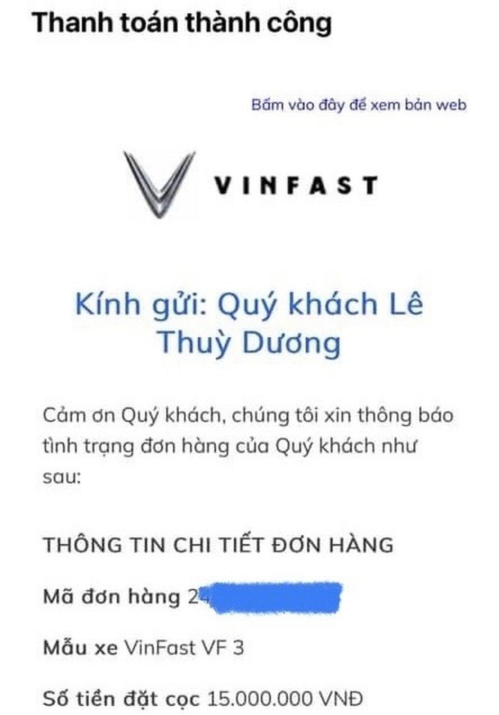 Thị trường ô tô nóng lên khi VinFast mở cọc xe điện VF 3 - 3 Thị trường ô tô nóng lên khi VinFast mở cọc xe điện VF 3 - 3