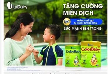 Kháng thể IgG trong sữa hỗ trợ phòng ngừa nhiều bệnh nguy hiểm ở trẻ