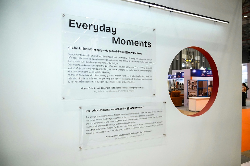 Vibe Expo 2025で日本ペイントの「Everyday Moments」を探る - 3 Khám phá “Khoảnh khắc thường ngày” của Nippon Paint tại Vibe Expo 2025 - 3