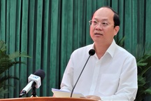 Ông Nguyễn Hồ Hải làm Phó Bí thư thường trực Thành ủy TPHCM