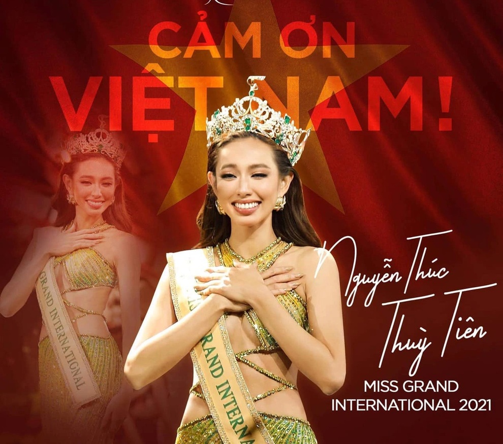 Lý do đặc biệt giúp Thùy Tiên đăng quang Hoa hậu Hòa bình thế giới - 1 Lý do đặc biệt giúp Thùy Tiên đăng quang Hoa hậu Hòa bình thế giới - 1