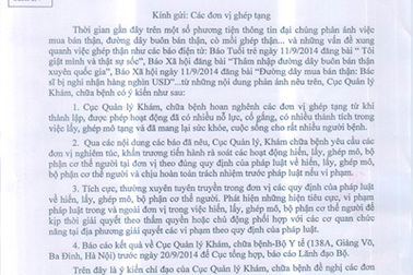 Bộ Y tế lên tiếng về hoạt động mua bán thận trái phép