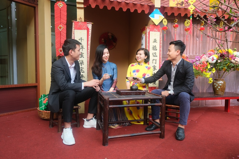 Có một không gian Tết xưa ngay giữa lòng Hà Nội - 5 Có một không gian Tết xưa ngay giữa lòng Hà Nội - 5