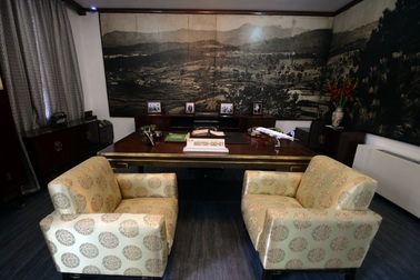 Dinh Độc Lập lần đầu tiên mở cửa phòng làm việc của ông Nguyễn Cao Kỳ