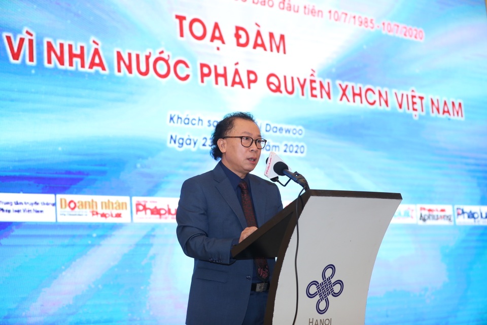 Báo Pháp luật Việt Nam kỷ niệm 35 năm ngày ra số báo đầu tiên - 1 Báo Pháp luật Việt Nam kỷ niệm 35 năm ngày ra số báo đầu tiên - 1