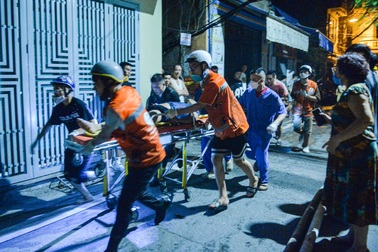 Tiếp nhận gần 50 tỷ đồng hỗ trợ các nạn nhân trong vụ cháy chung cư mini