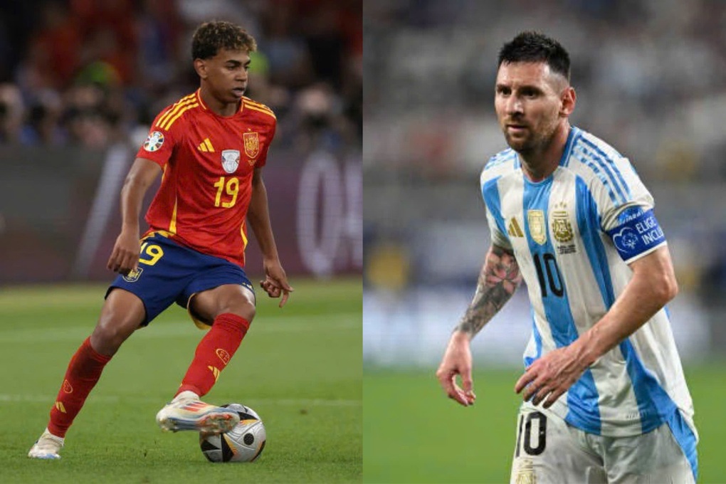 Chốt thời điểm Lamine Yamal đối đầu Lionel Messi - 1 Chốt thời điểm Lamine Yamal đối đầu Lionel Messi - 1