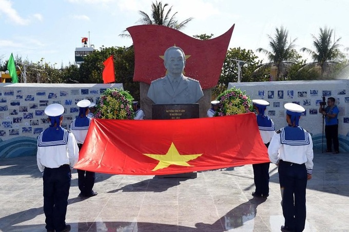 Công viên Đại tướng Võ Nguyên Giáp ở Trường Sa: Điểm tựa giữa trùng khơi - Ảnh 1.