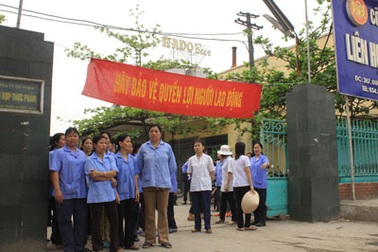 Người lao động không được trả lương trong thời gian tham gia đình công