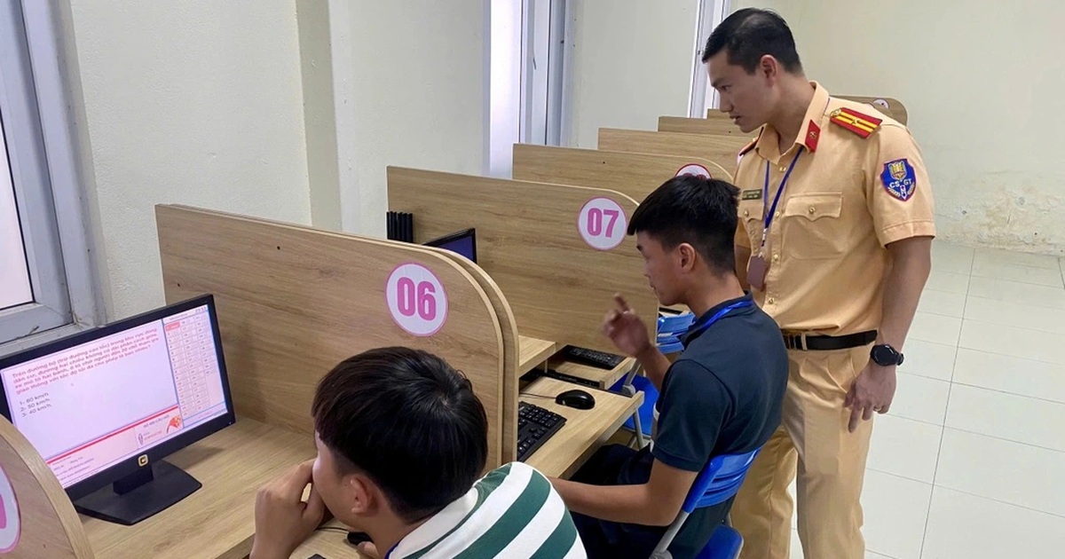 Hà Nội: Một tuần tổ chức sát hạch cấp GPLX, chỉ hơn 44% thí sinh thi đỗ