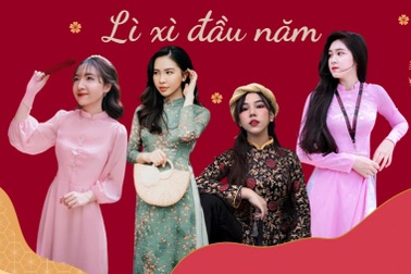 Bạn trẻ háo hức với lì xì ngày Tết: "Tặng" nhau may mắn, bình an