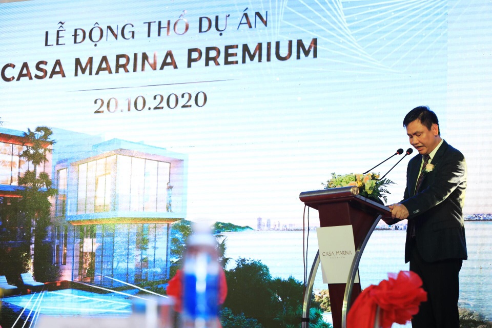 Lễ động thổ dự án đẳng cấp Casa Marina Premium Quy Nhơn của Công ty Cổ phần BCG Land - 3 Lễ động thổ dự án đẳng cấp Casa Marina Premium Quy Nhơn của Công ty Cổ phần BCG Land - 3